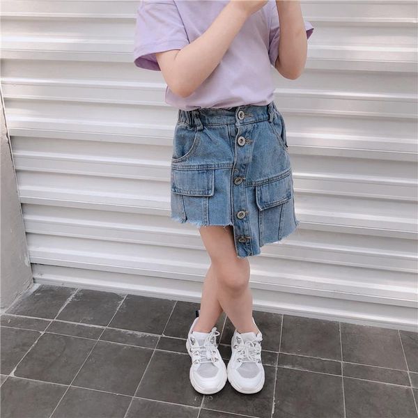 skirts 2021 summer arrival korean style cotton all-match half-length jeans irregular short skirt for fashion cute sweet baby girls
skirts 2021 summer arrival korean style cotton all-match half-length jeans irregular short skirt for fashion cute sweet baby girls