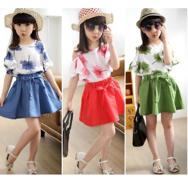 clothing sets 2pcs children girls dress suit summer kids girl off shoulder + short skirt teenager outfits for 2-12 years1, White
clothing sets 2pcs children girls dress suit summer kids girl off shoulder + short skirt teenager outfits for 2-12 years1, White