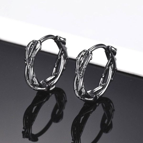 hoop & huggie minimalist crystal small round earrings vintage female branch sterling silver black gold for women, Golden;silver
hoop & huggie minimalist crystal small round earrings vintage female branch sterling silver black gold for women, Golden;silver