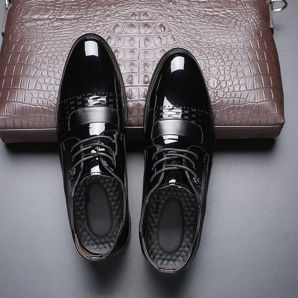 dress shoes 2021 men's leather classic formal pointed toe business lace non-slip up black plus size
dress shoes 2021 men's leather classic formal pointed toe business lace non-slip up black plus size