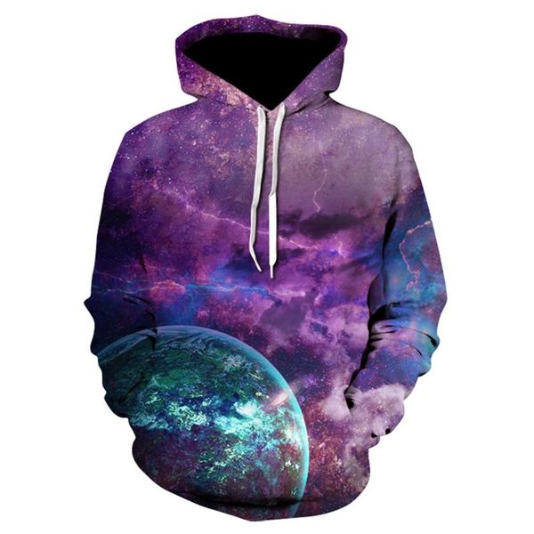 men's hoodies & sweatshirts moon starry purple sweatshirt spring and autumn fashion hooded pullover brand hip hop hoodie sweats, Black
men's hoodies & sweatshirts moon starry purple sweatshirt spring and autumn fashion hooded pullover brand hip hop hoodie sweats, Black