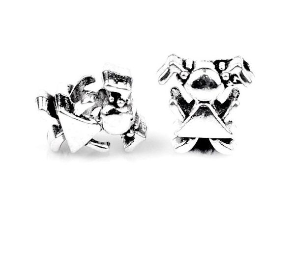 wholesale 50pcs cute little girl 925 silver charm bead european charms beads fit pandora bracelets diy jewelry christmas xmas, Black
wholesale 50pcs cute little girl 925 silver charm bead european charms beads fit pandora bracelets diy jewelry christmas xmas, Black