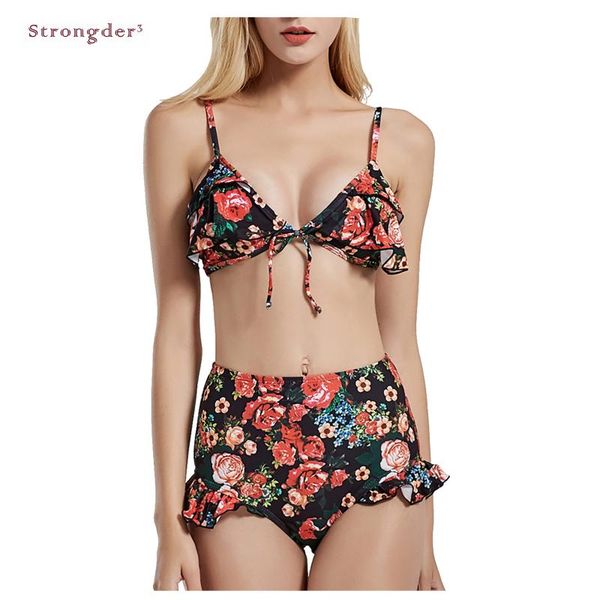 summer bikini women's fashion polyester printedn swimsuit split two piece 2021 trajes de bano mujer #4 two-piece suits
summer bikini women's fashion polyester printedn swimsuit split two piece 2021 trajes de bano mujer #4 two-piece suits