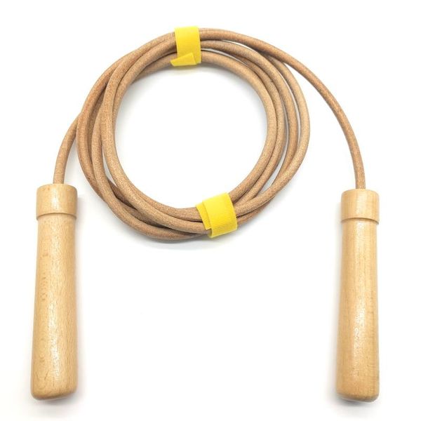 jump ropes big wood handle 8mm diameter thick leather cord 280 gram weight skiping rope 2.9m with ball bearing
jump ropes big wood handle 8mm diameter thick leather cord 280 gram weight skiping rope 2.9m with ball bearing