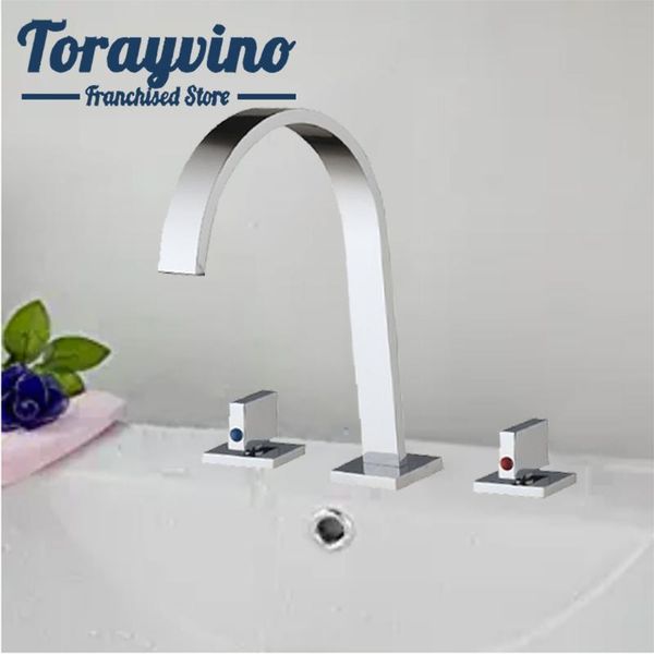 bathroom sink faucets torayvino 3 piece faucet set lavabo salle de bain brass deck mounted waterfall mixer chrome polished bathtub
bathroom sink faucets torayvino 3 piece faucet set lavabo salle de bain brass deck mounted waterfall mixer chrome polished bathtub