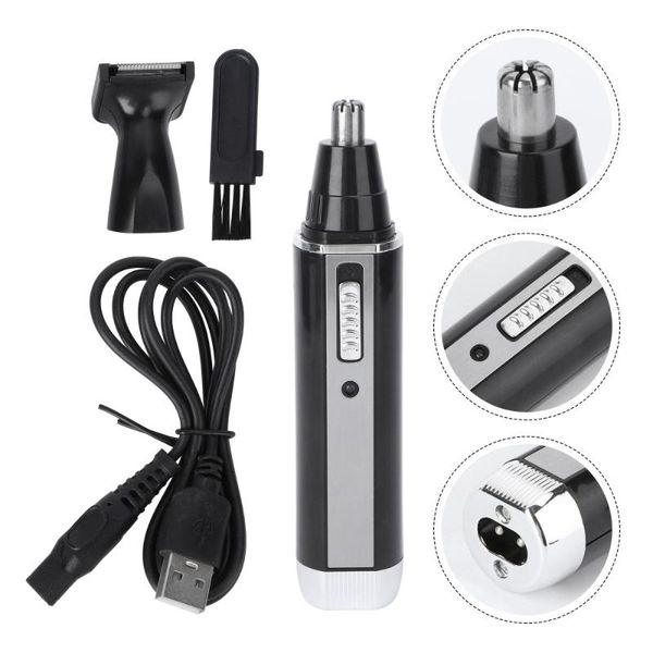 multifunctional usb 2 in 1 nose and ear hair trimmer cleaning electric nasal shaver trimmers &
multifunctional usb 2 in 1 nose and ear hair trimmer cleaning electric nasal shaver trimmers &