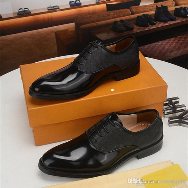 2022 designers men's dress shoes fashion groom wedding oxfords 2021 genuine leather oxfords men brand formal business casual loafers si, Black
2022 designers men's dress shoes fashion groom wedding oxfords 2021 genuine leather oxfords men brand formal business casual loafers si, Black
