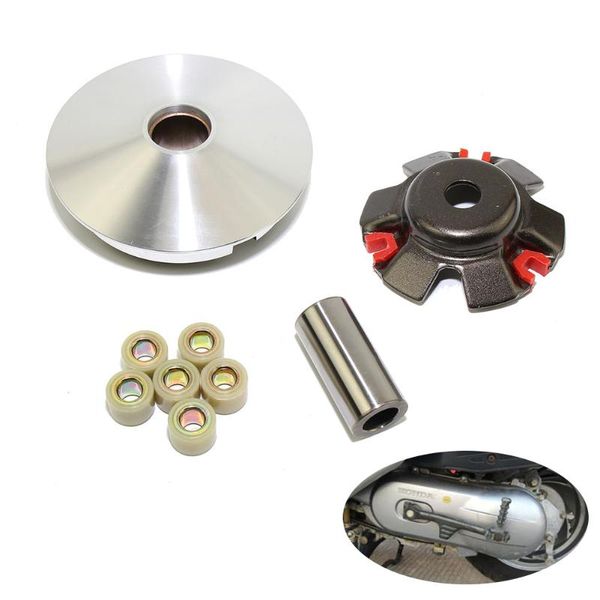 mortorcycle scooter moped atv variator kit front clutch drive pulley for gy6 125cc 150cc 152qmi 157qmj parts pedals
mortorcycle scooter moped atv variator kit front clutch drive pulley for gy6 125cc 150cc 152qmi 157qmj parts pedals