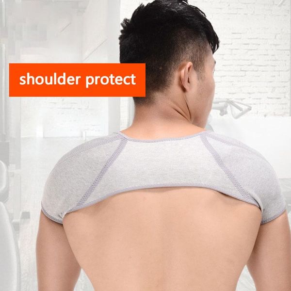 elastic shoulders protector shoulder sports breathable back double pad keep warm support, Black;blue
elastic shoulders protector shoulder sports breathable back double pad keep warm support, Black;blue