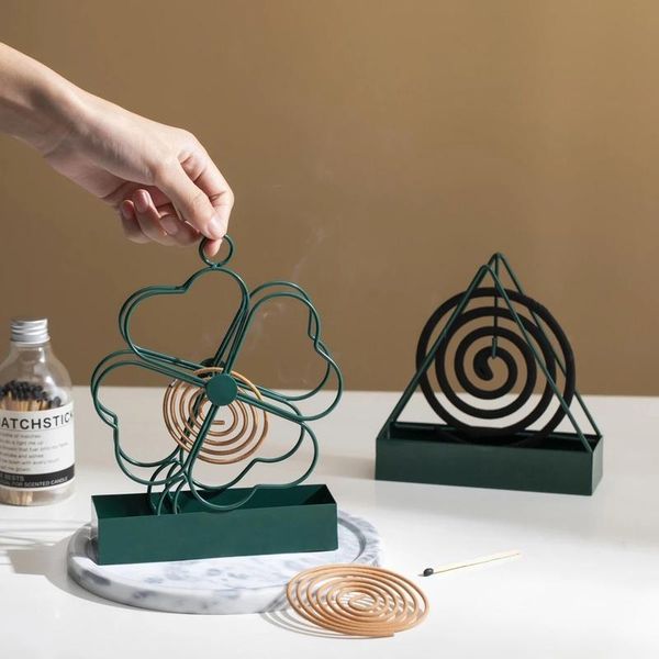 other home decor mosquito coil tray wrought iron holder incense burner repellent incenses rack plate decoration
other home decor mosquito coil tray wrought iron holder incense burner repellent incenses rack plate decoration
