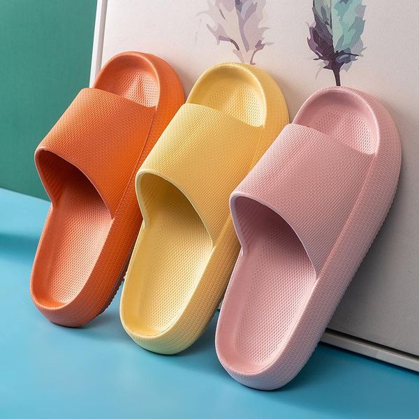 slippers comfortable thick platform indoor bathroom non-slip deodorant waterproof sandals bath quick-drying damping silent shoes, Black
slippers comfortable thick platform indoor bathroom non-slip deodorant waterproof sandals bath quick-drying damping silent shoes, Black