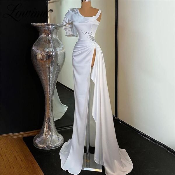 ivory long middle east evening dresses arabic dubai mermaid wedding party gowns 2021 women night vestido de festa, White;black
ivory long middle east evening dresses arabic dubai mermaid wedding party gowns 2021 women night vestido de festa, White;black