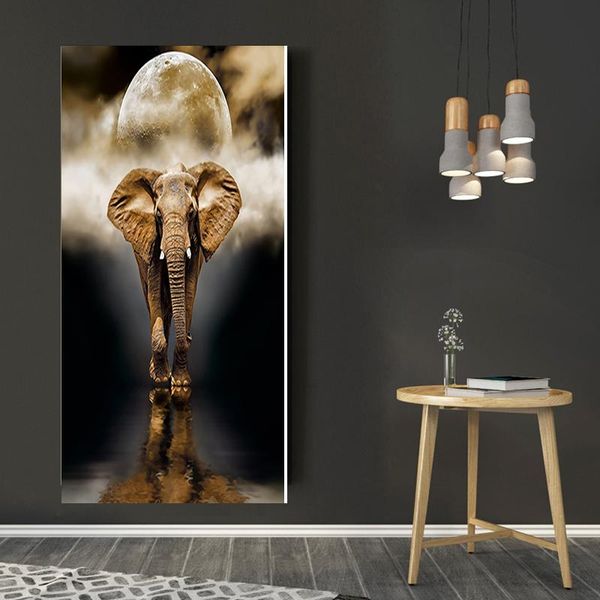 other home decor retro gold elephant oil paintings wall art animal posters prints on canvas painting for living room frame
other home decor retro gold elephant oil paintings wall art animal posters prints on canvas painting for living room frame