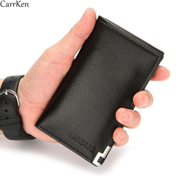 card holders men's wallet lychee pattern pu business multi-card bank holder portafoglio uomo 2021 male coin purse, Brown;gray
card holders men's wallet lychee pattern pu business multi-card bank holder portafoglio uomo 2021 male coin purse, Brown;gray