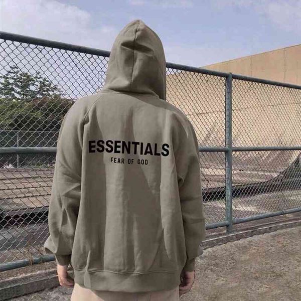 2021 fashion brand bear of god multi thread essentials fog loose pullover hoodie for men and women, Black
2021 fashion brand bear of god multi thread essentials fog loose pullover hoodie for men and women, Black