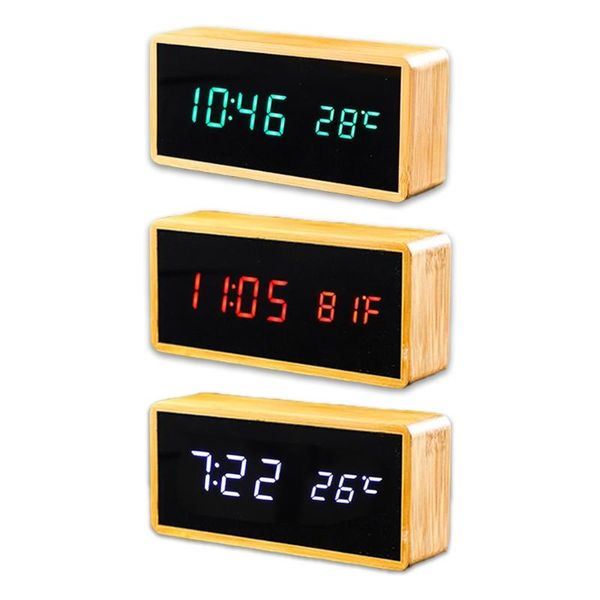 other clocks & accessories electronic digital temperature time dual display deskalarm clock led wooden
other clocks & accessories electronic digital temperature time dual display deskalarm clock led wooden