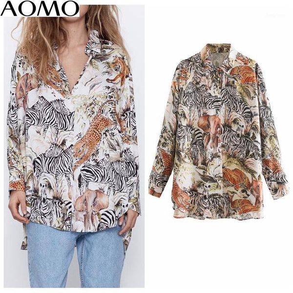 women retro oversized animal print shirts blouse long sleeve chic female loose shirt blusas xn330a women's blouses &, White
women retro oversized animal print shirts blouse long sleeve chic female loose shirt blusas xn330a women's blouses &, White