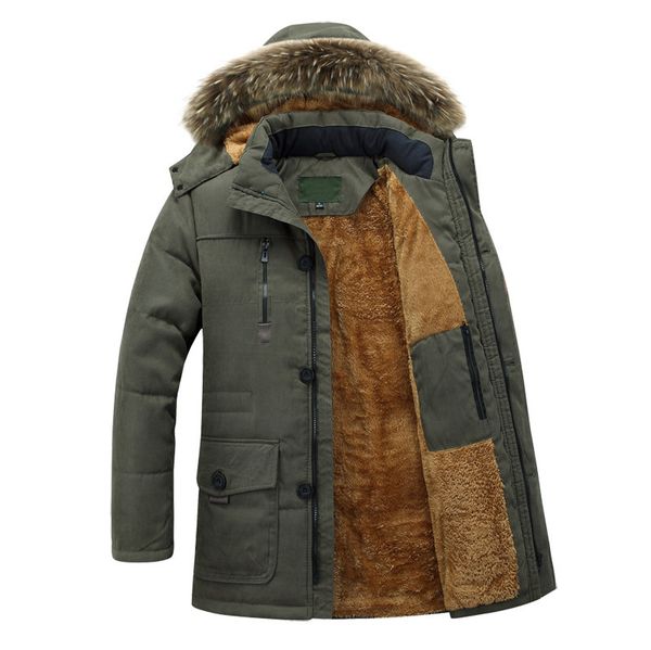 winter coats men australia thick jackets mens outwear windproof fur collar thicken warm parkas 6xl clothes abrigo hombre, Black;brown
winter coats men australia thick jackets mens outwear windproof fur collar thicken warm parkas 6xl clothes abrigo hombre, Black;brown