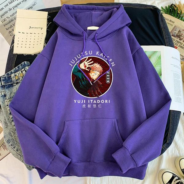 men's hoodies & sweatshirts mans hoody anime jujutsu kaisen itadori yuji manga print tracksuimale round neck plus size warm fleece woma, Black
men's hoodies & sweatshirts mans hoody anime jujutsu kaisen itadori yuji manga print tracksuimale round neck plus size warm fleece woma, Black
