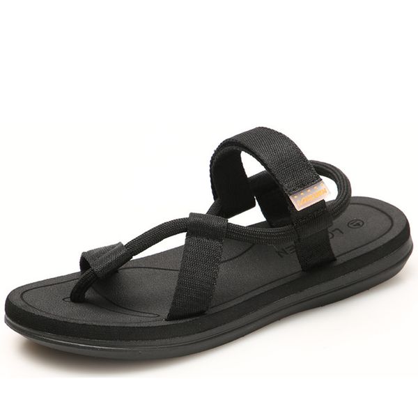 new summer sandals men tide couple beach shoes lightweight men's vietnamese slippers trade simple sandals two wear h433, Black
new summer sandals men tide couple beach shoes lightweight men's vietnamese slippers trade simple sandals two wear h433, Black