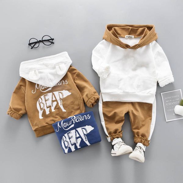 children active clothing autumn spring toddler boy sports set baby hoodie letter pants 2pcs outfit kid solid color tracksuit, White
children active clothing autumn spring toddler boy sports set baby hoodie letter pants 2pcs outfit kid solid color tracksuit, White