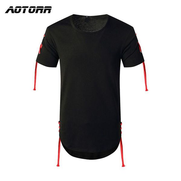 men's t-shirts slim fit o-neck short sleeve tee men muscle solid color casual shirts male summer long streetwear, White;black
men's t-shirts slim fit o-neck short sleeve tee men muscle solid color casual shirts male summer long streetwear, White;black