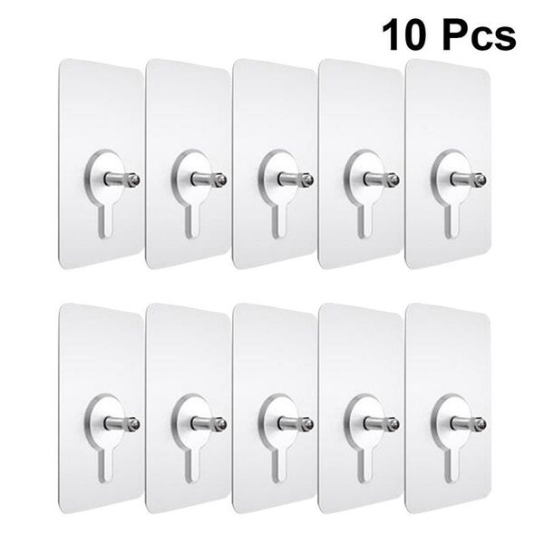 hooks & rails 10pcs punch-non-marking screw stickers wall picture hook invisible traceless hardwall drywall hanging kit supplies
hooks & rails 10pcs punch-non-marking screw stickers wall picture hook invisible traceless hardwall drywall hanging kit supplies