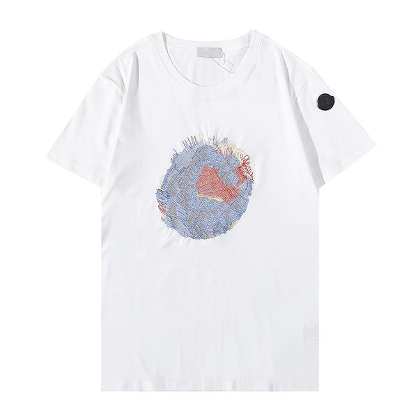 21ss designer tide t shirts chest letter laminated print short sleeve high street loose oversize casual t-shirt 100% pure cotton for men an, White;black
21ss designer tide t shirts chest letter laminated print short sleeve high street loose oversize casual t-shirt 100% pure cotton for men an, White;black