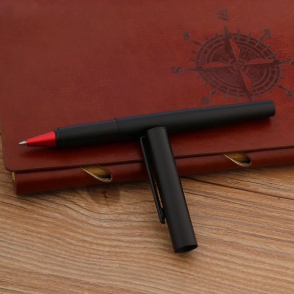 jinhao 35 frosted black rollerball pen red metal signature ball point stationery office school supplies ballpoint pens, Blue;orange
jinhao 35 frosted black rollerball pen red metal signature ball point stationery office school supplies ballpoint pens, Blue;orange