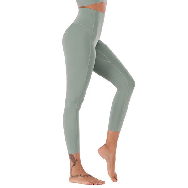womens leggings yoga pants fitness running double-sided nude brushed high waist no embarrassing line tight nine-point pants joggers, Black
womens leggings yoga pants fitness running double-sided nude brushed high waist no embarrassing line tight nine-point pants joggers, Black