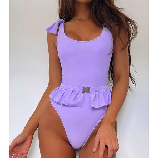 one-piece suits strapped swimwear women high waist belt one piece 2021 push up swimsuit female ruffle solid monokini bathing suit swim
one-piece suits strapped swimwear women high waist belt one piece 2021 push up swimsuit female ruffle solid monokini bathing suit swim