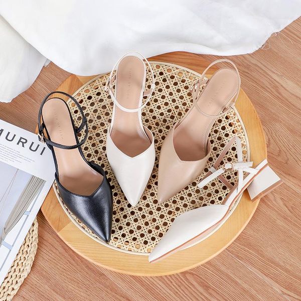 sandals women's 2021 summer solid color high heels shoes woman elegant casual career baotou, Black
sandals women's 2021 summer solid color high heels shoes woman elegant casual career baotou, Black
