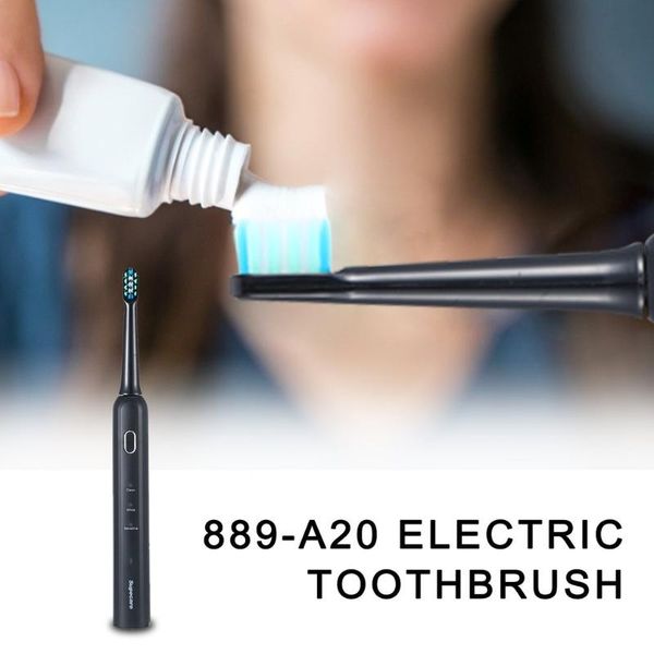 889-a20 electric toothbrush usb rechargeable charging waterproof 3 vibration modes teeth cleaning dental care smart
889-a20 electric toothbrush usb rechargeable charging waterproof 3 vibration modes teeth cleaning dental care smart
