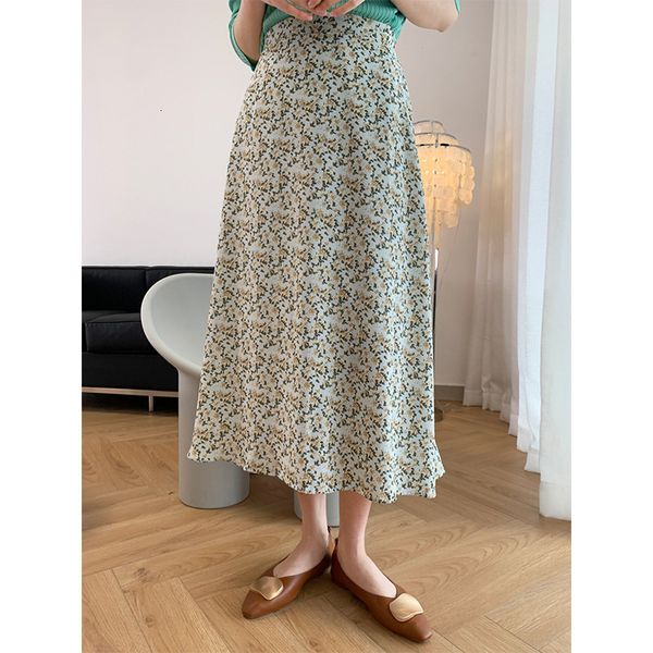 juzhi 2021 summer floral skirt women's purple high waist slim a-line mid length 911-1, White
juzhi 2021 summer floral skirt women's purple high waist slim a-line mid length 911-1, White