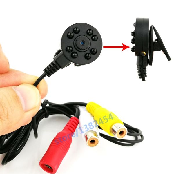 super small mini analog camera video audio cctv home security surveillance with mic and 8pcs 940nm ir leds ip cameras
super small mini analog camera video audio cctv home security surveillance with mic and 8pcs 940nm ir leds ip cameras