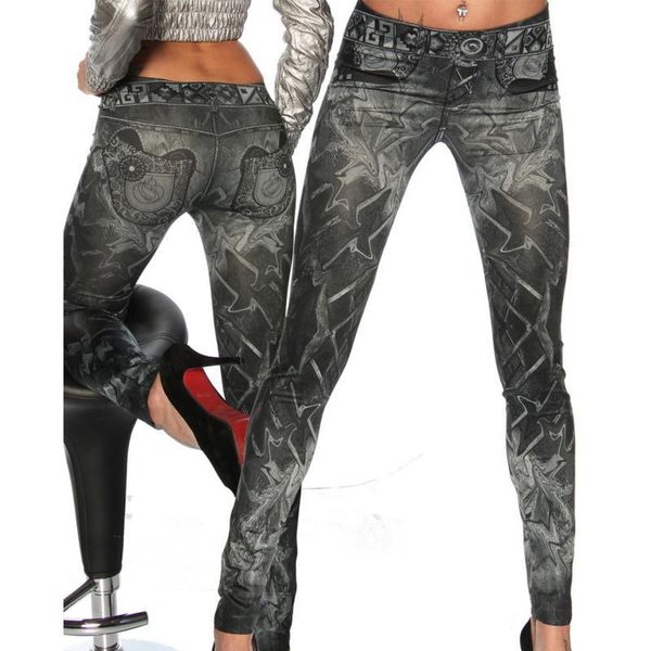 women's leggings slim false imitation jeans fitness leggins women denim leggings nine pants tattoo painted black women's
women's leggings slim false imitation jeans fitness leggins women denim leggings nine pants tattoo painted black women's