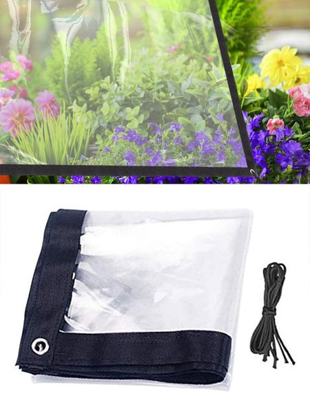shade waterproof tarpaulin rainproof plant cover tarp with grommets balcony greenhouse succulent cloth
shade waterproof tarpaulin rainproof plant cover tarp with grommets balcony greenhouse succulent cloth