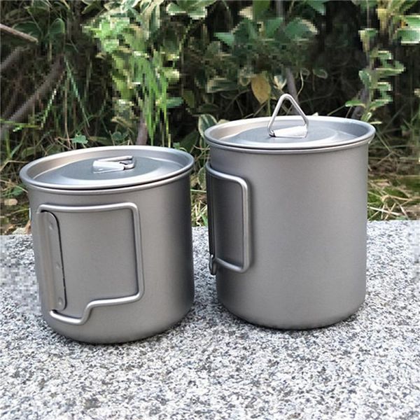 water bottle outdoor portable mug camping supplies picnic cup ultralight titanium with foldable handle tableware cooking pot
water bottle outdoor portable mug camping supplies picnic cup ultralight titanium with foldable handle tableware cooking pot
