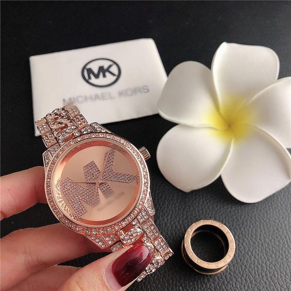 wristwatches brand ladies watch non-mechanical limited time to sell luxury trend casual fashion full crystal inlaid korean female s, Slivery;brown
wristwatches brand ladies watch non-mechanical limited time to sell luxury trend casual fashion full crystal inlaid korean female s, Slivery;brown