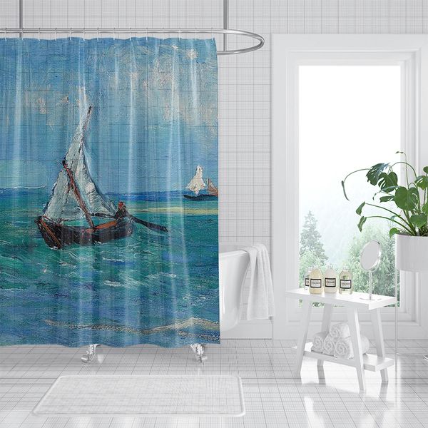 sea animated character pattern 3d printed shower curtain waterproof, antifouling, durable, fine workmanship
sea animated character pattern 3d printed shower curtain waterproof, antifouling, durable, fine workmanship