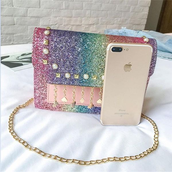 fashion women handbag ladies sequined flax leather envelope clutch evening shoulder chain bag colorful messenger bags waist
fashion women handbag ladies sequined flax leather envelope clutch evening shoulder chain bag colorful messenger bags waist