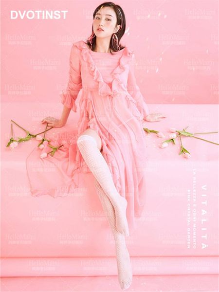 maternity dresses dvotinst women pography props pink pregnancy costume full sleeve dress studio poshoot po clothes, White
maternity dresses dvotinst women pography props pink pregnancy costume full sleeve dress studio poshoot po clothes, White
