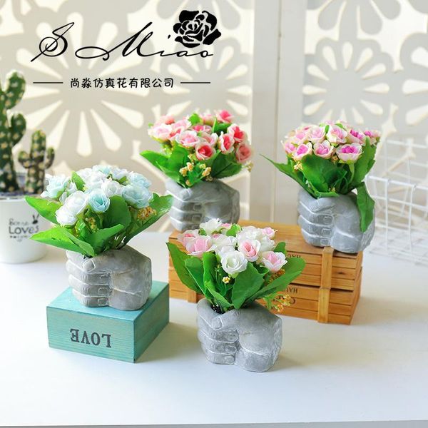 artificial flower diamond rose silk creative bonsai decoration plant potted imitation flowers decorative & wreaths
artificial flower diamond rose silk creative bonsai decoration plant potted imitation flowers decorative & wreaths