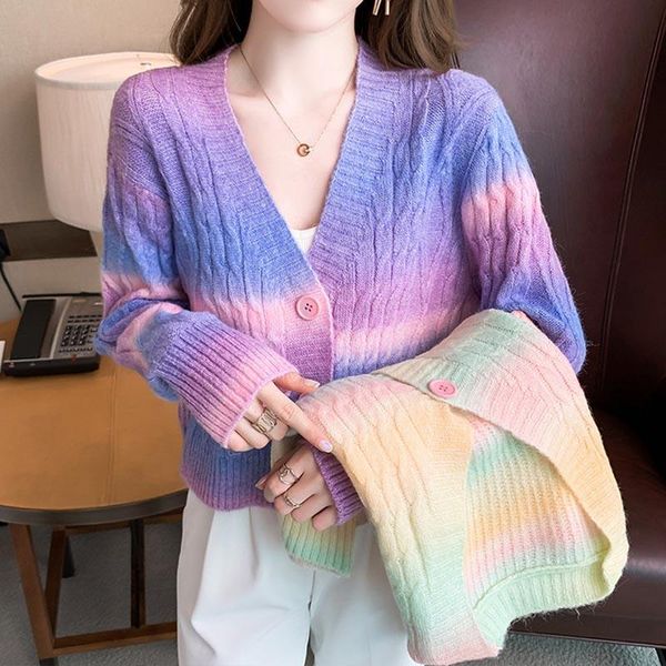 women's knits & tees women winter v neck sweater casual korean stripesd cardigan long sleeve soft purple fashion harajuku sueter, White
women's knits & tees women winter v neck sweater casual korean stripesd cardigan long sleeve soft purple fashion harajuku sueter, White
