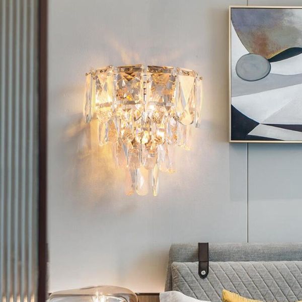 wall lamp luxury modern living room decoration bedroom led lights bedside indoor lighting home decor crystal sconce
wall lamp luxury modern living room decoration bedroom led lights bedside indoor lighting home decor crystal sconce