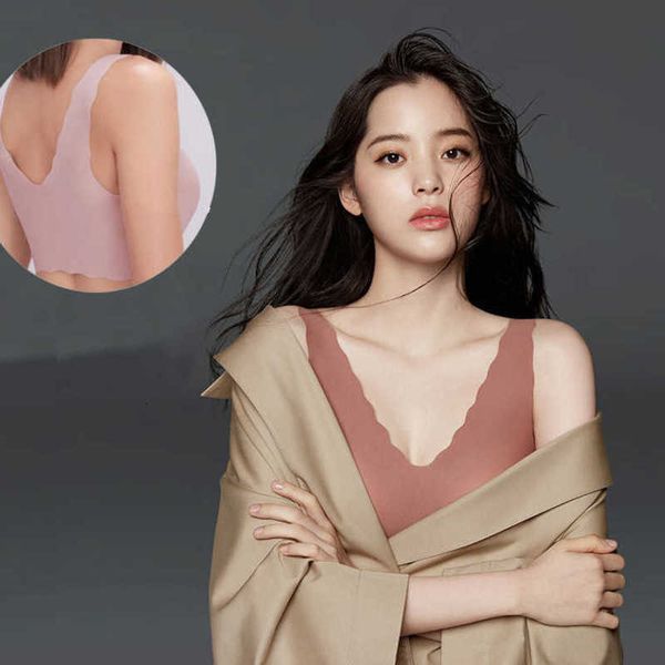 ouyang nana same seamless large underwear steel ring deep v gathered no size sports yoga sleep bra, Black;white
ouyang nana same seamless large underwear steel ring deep v gathered no size sports yoga sleep bra, Black;white