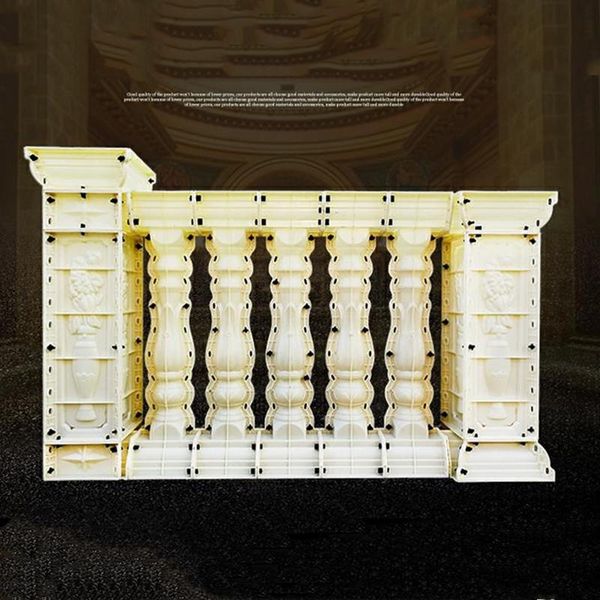 fencing, trellis & gates 89cm/35.04in good plain round flower bud cast in place baluster concrete balcony balustrade mould with rail abs
fencing, trellis & gates 89cm/35.04in good plain round flower bud cast in place baluster concrete balcony balustrade mould with rail abs