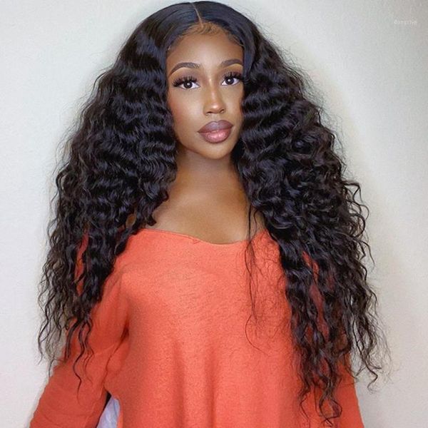 loose deep 200 density 13x6 lace front human hair wigs pre plucked hairline brazilian virgin wave wigs1, Black;brown
loose deep 200 density 13x6 lace front human hair wigs pre plucked hairline brazilian virgin wave wigs1, Black;brown