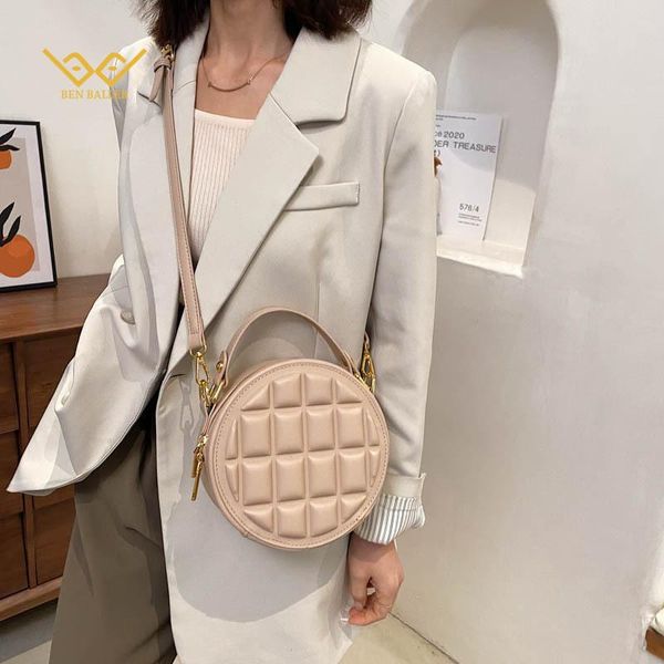 evening bags ben ballar women's diamond lattice round handbags female korean ins fashion shoulder messenger
evening bags ben ballar women's diamond lattice round handbags female korean ins fashion shoulder messenger