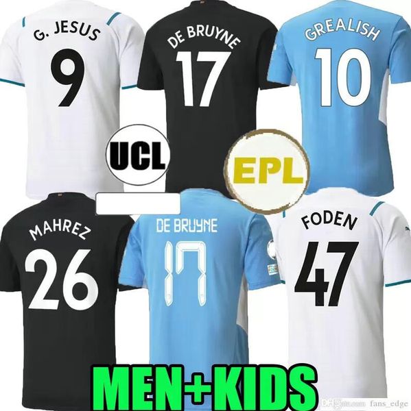 fans player version 2021 2022 man soccer jerseys grealish sterling ruben de bruyne mahrez foden g.jesus ferran custom 21 22 men + kids kit f, Black;yellow
fans player version 2021 2022 man soccer jerseys grealish sterling ruben de bruyne mahrez foden g.jesus ferran custom 21 22 men + kids kit f, Black;yellow